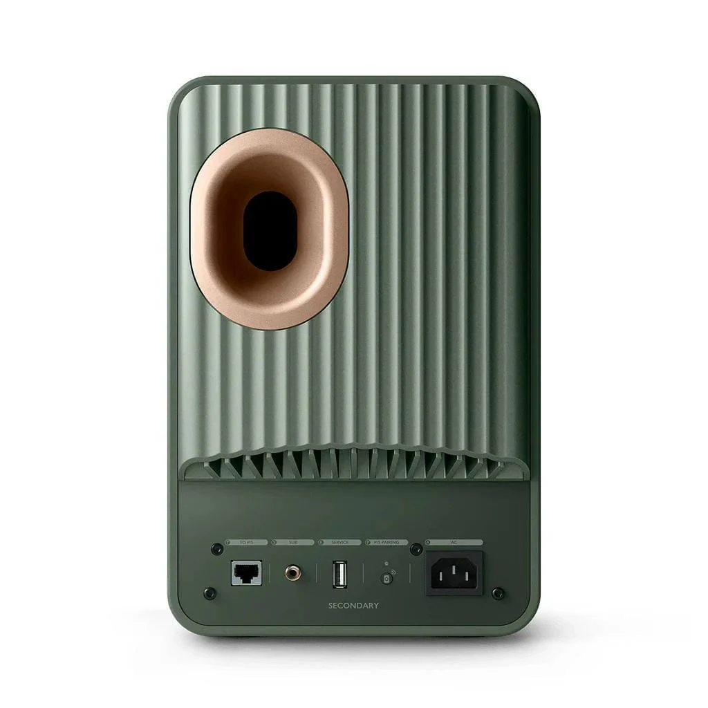 Полочная акустика KEF LS50 Wireless II Moss Green