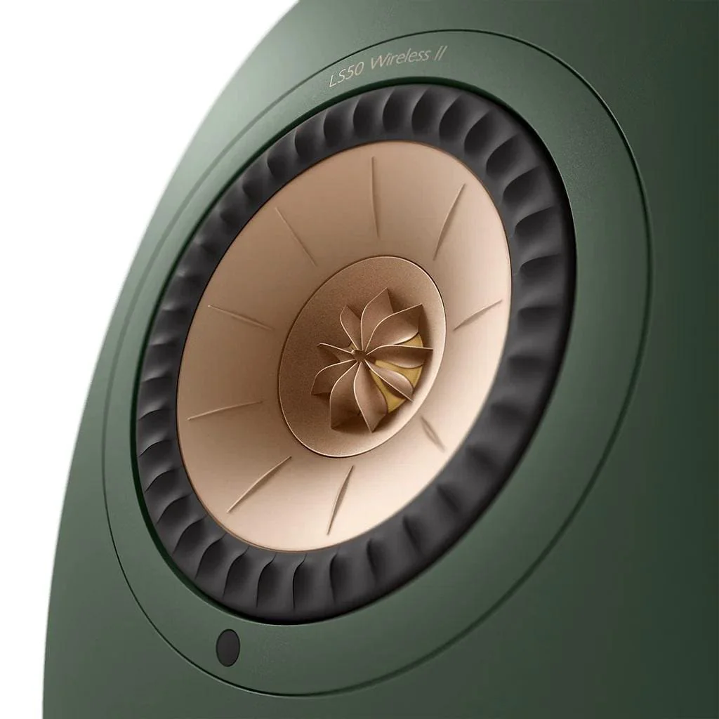 Полочная акустика KEF LS50 Wireless II Moss Green