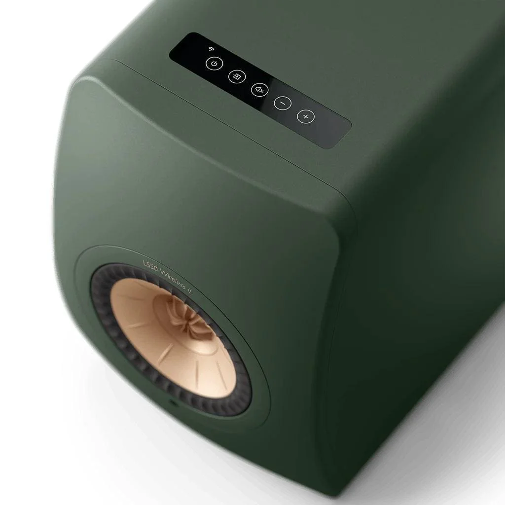 Полочная акустика KEF LS50 Wireless II Moss Green