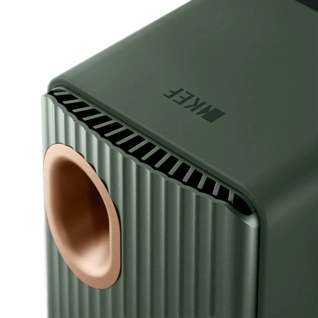 Полочная акустика KEF LS50 Wireless II Moss Green