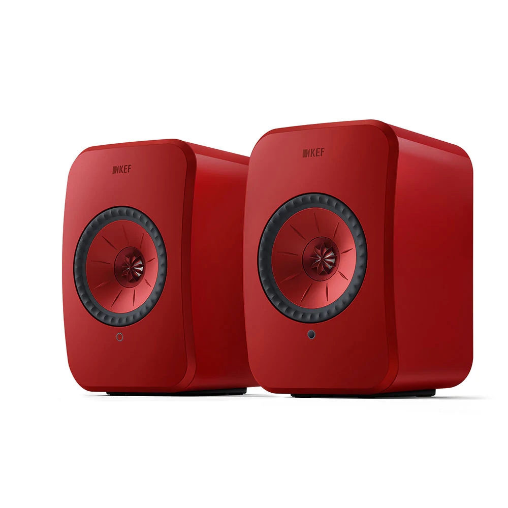 Акустическая система KEF LSX II Lava red