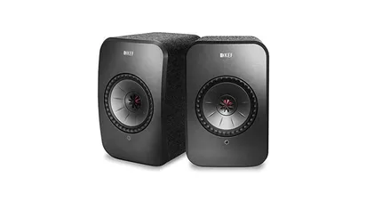 Акустическая система KEF LSX II Carbon Black