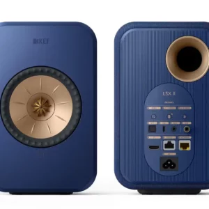 Акустическая система KEF LSX II Cobalt Blue