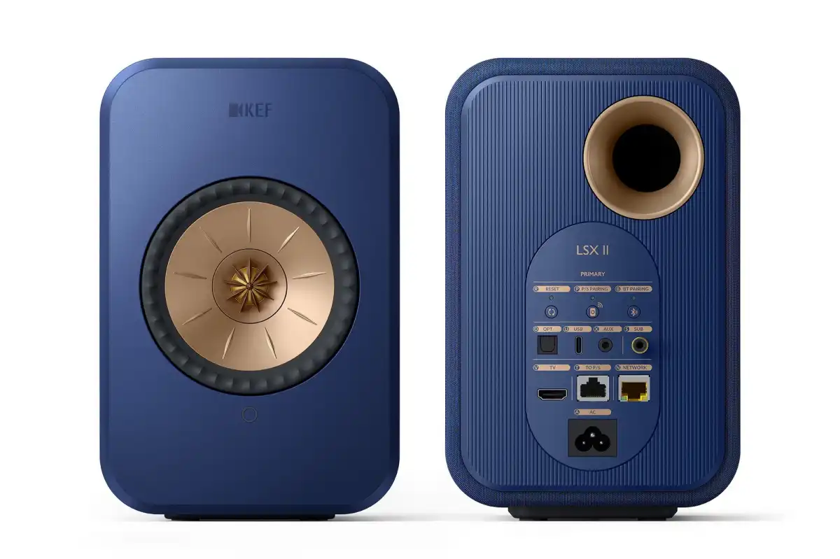 Акустическая система KEF LSX II Cobalt Blue