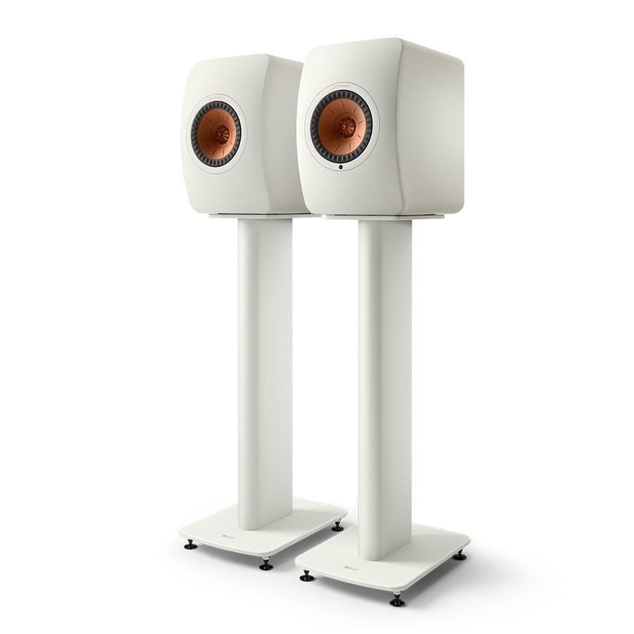 Стойка под акустику KEF S2 Floor Stand Mineral White