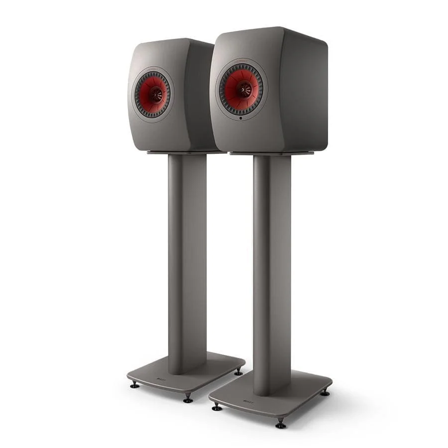 Стойка под акустику KEF S2 Floor Stand Titanium Grey