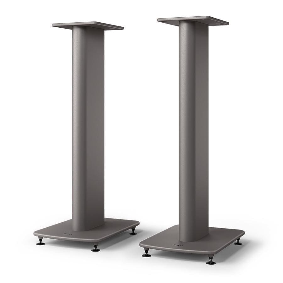 Стойка под акустику KEF S2 Floor Stand Titanium Grey