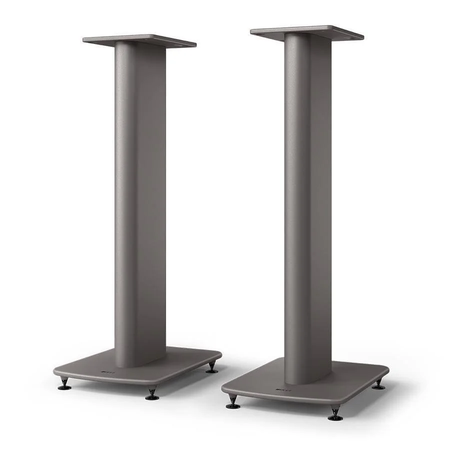Стойка под акустику KEF S2 Floor Stand Titanium Grey