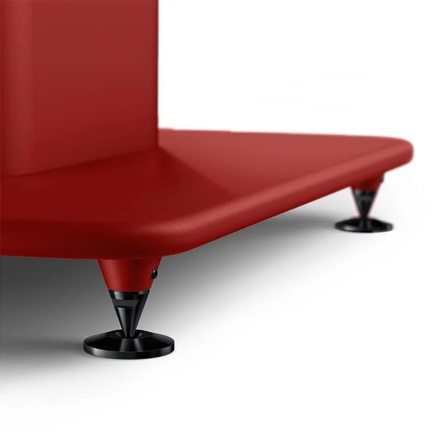 Стойка под акустику KEF S2 Floor Stand Crimson Red Special Edition