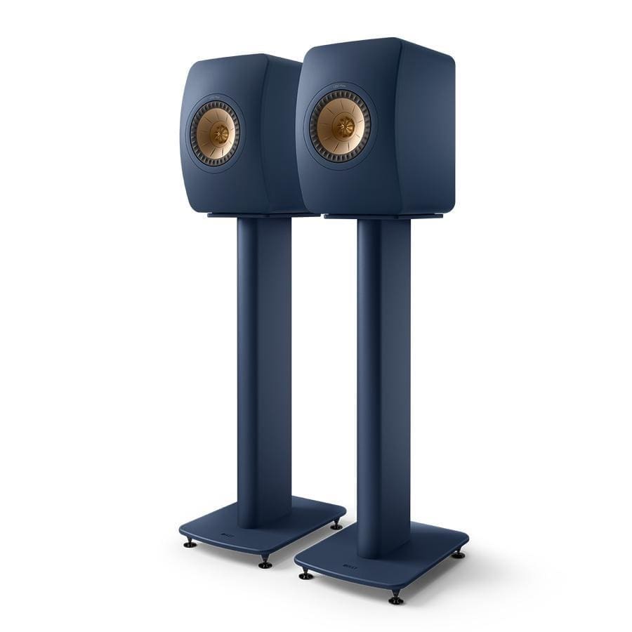 Стойка под акустику KEF S2 Floor Stand Royal Blue Special Edition