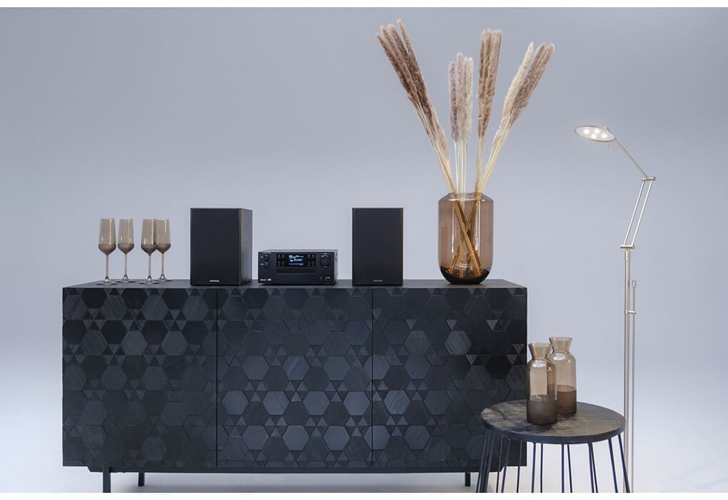 Микросистема Kenwood M-925DAB-B