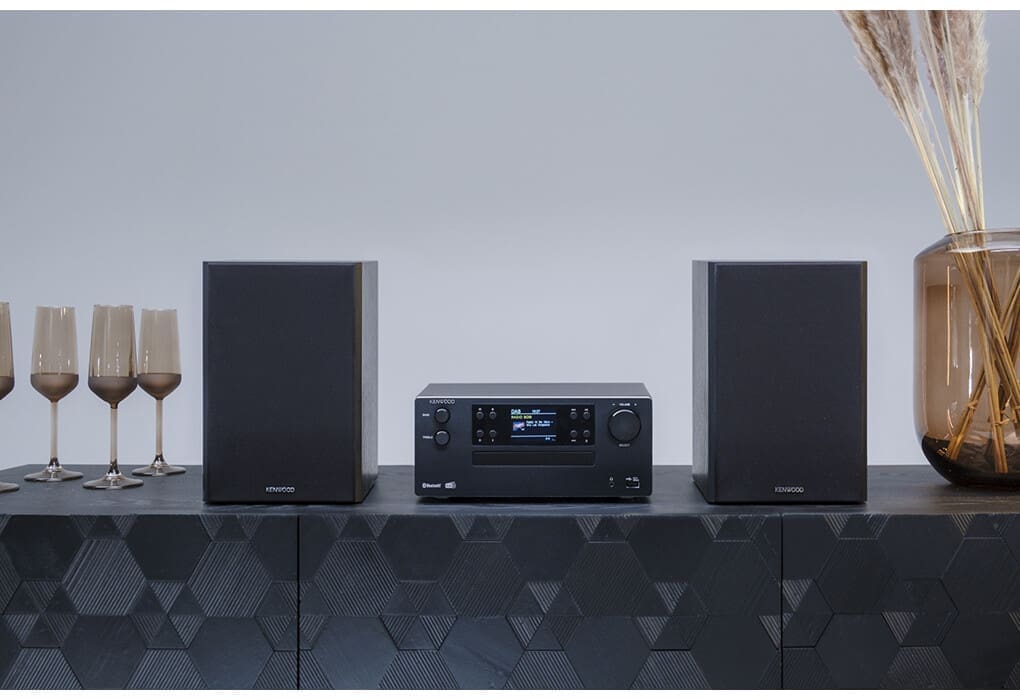 Микросистема Kenwood M-925DAB-B
