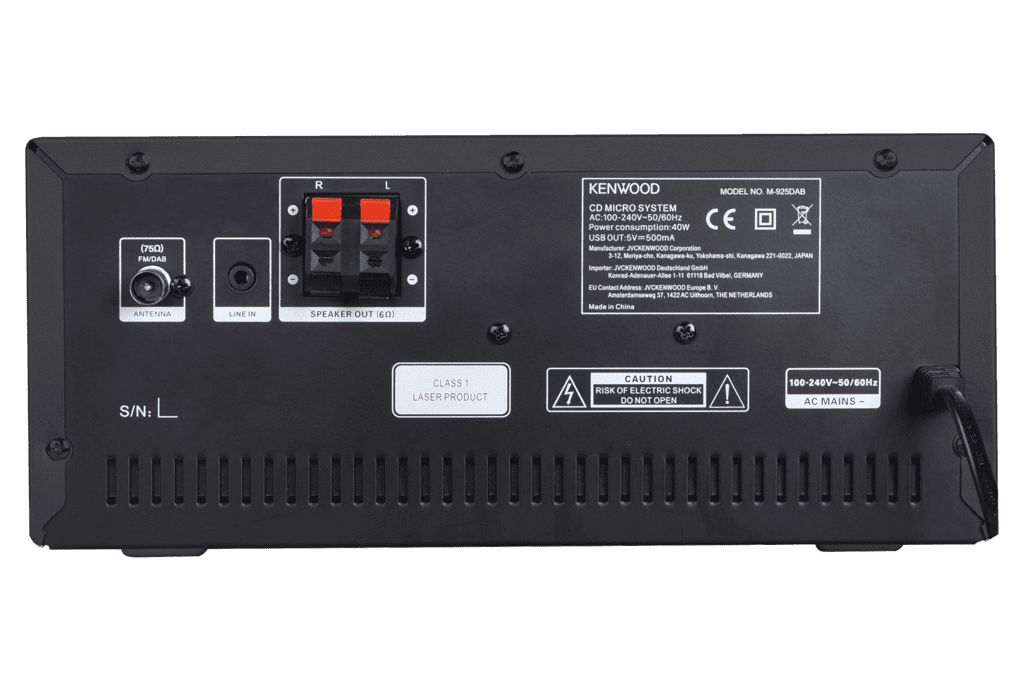 Микросистема Kenwood M-925DAB-B
