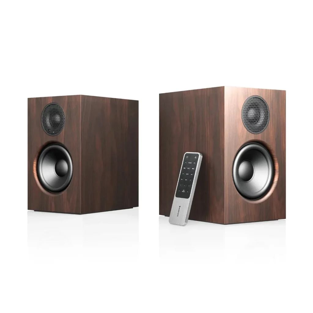 Полочная акустика Audio Pro A28 Walnut