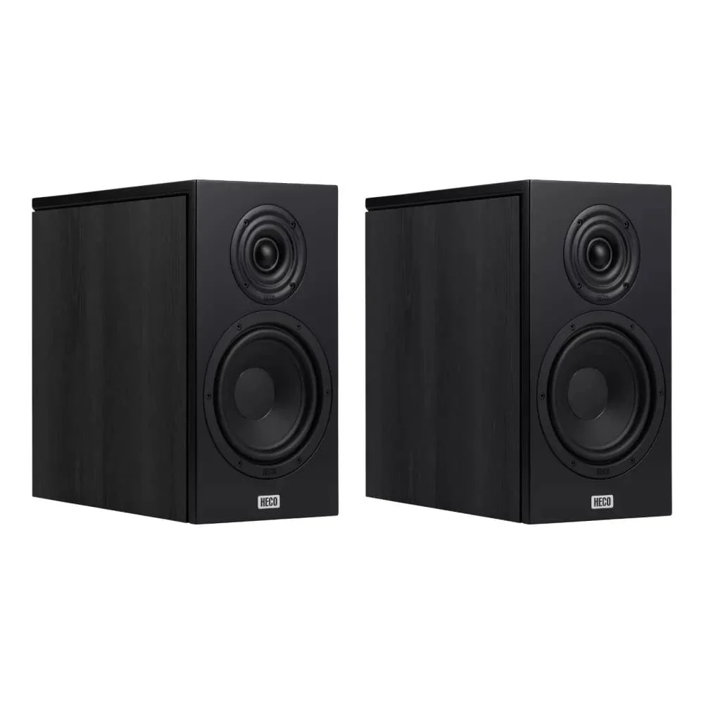 Полочная акустика Heco Aurora XT 300 Black / Oak