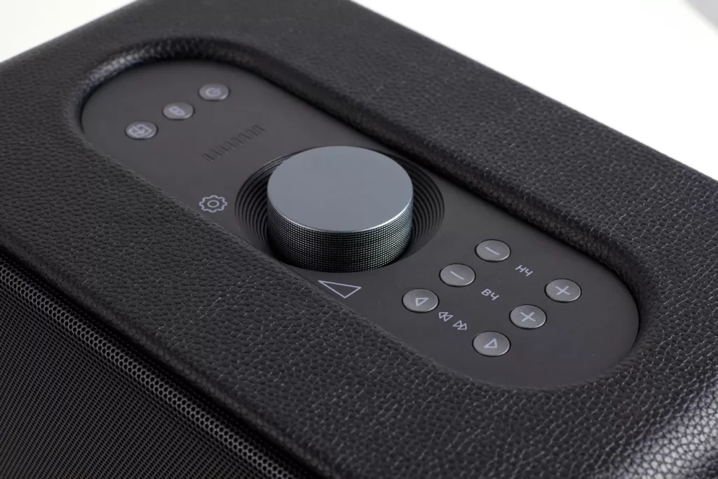 Портативная акустика Radiotehnika Impulse P1 Black