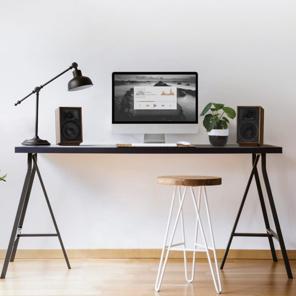 Комплект акустики Klipsch PM Heritage 2.1 Walnut