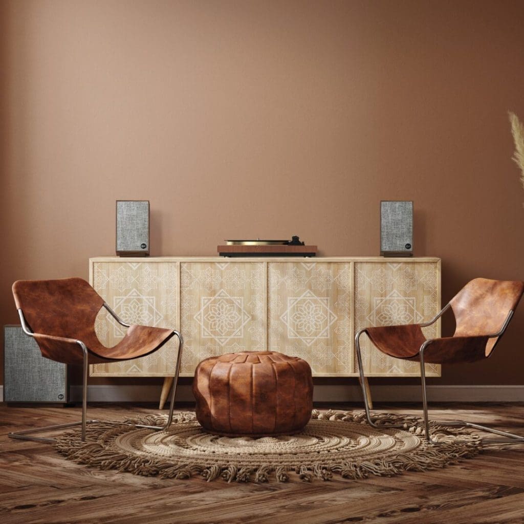 Комплект акустики Klipsch PM Heritage 2.1 Walnut