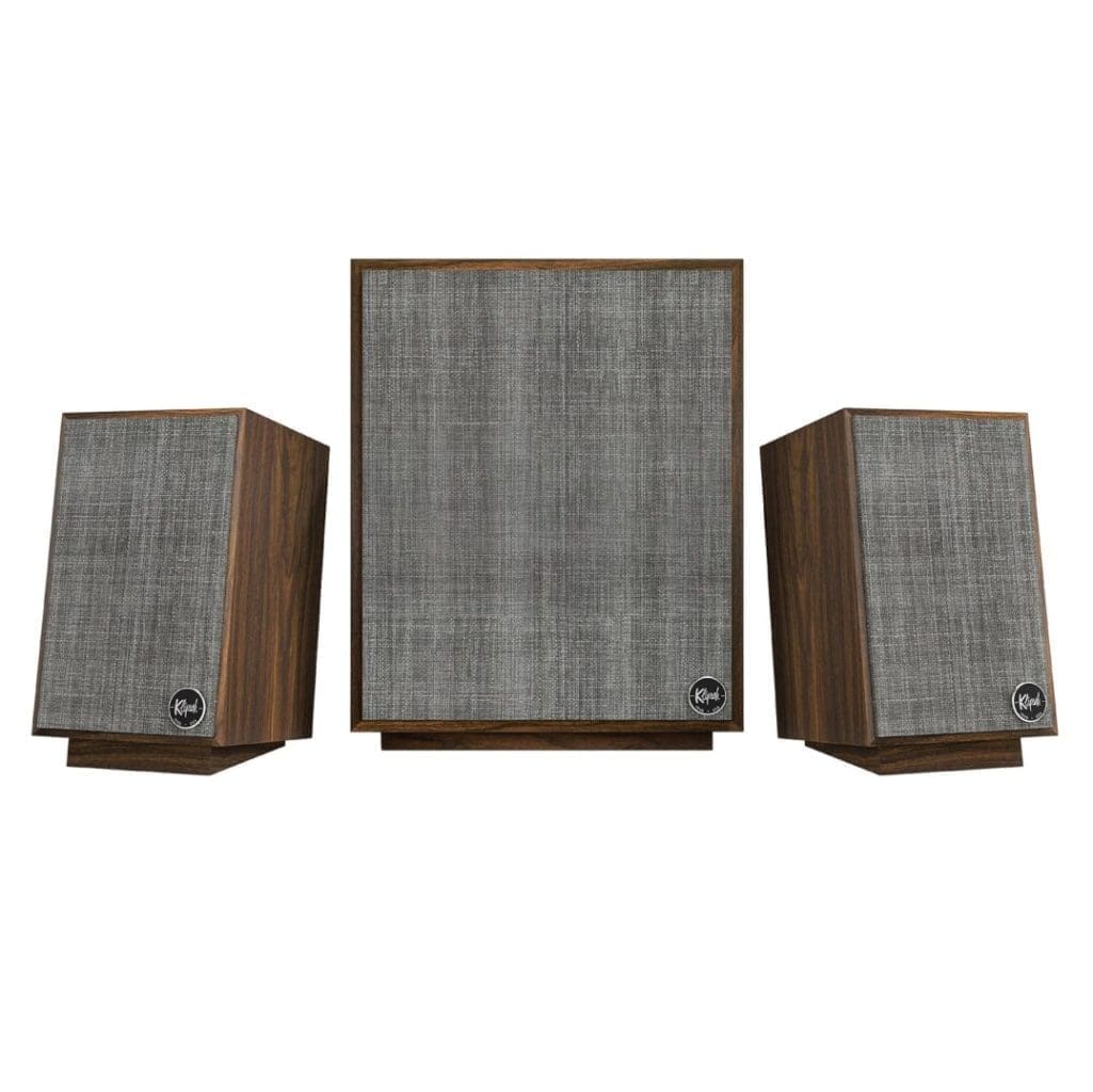 Комплект акустики Klipsch PM Heritage 2.1 Walnut