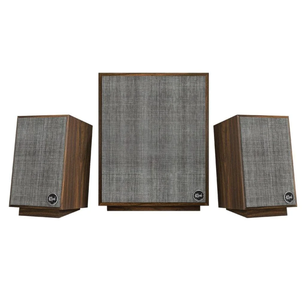 Комплект акустики Klipsch PM Heritage 2.1 Walnut