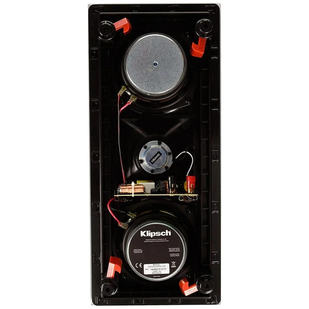 Встраиваемая акустика Klipsch PRO-250-RPW-LCR