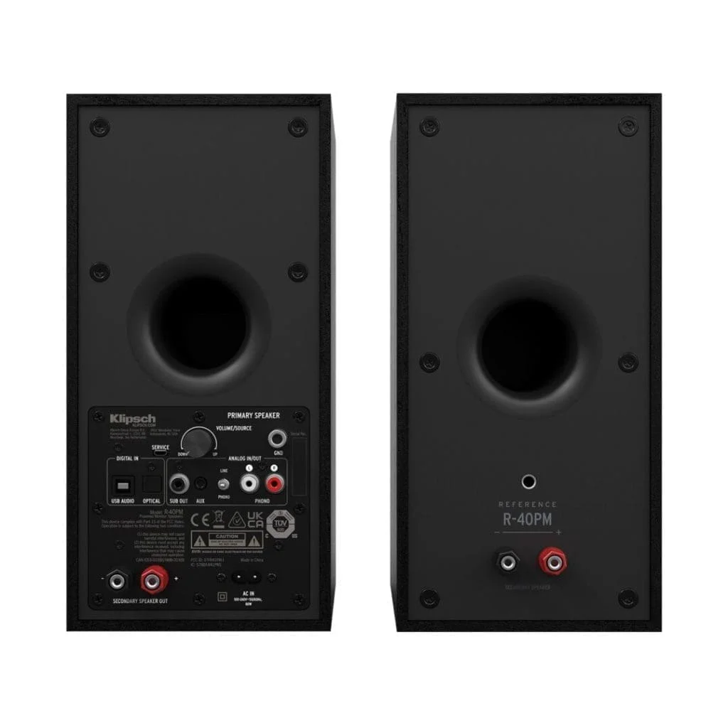 Активная акустика Klipsch R-40PM