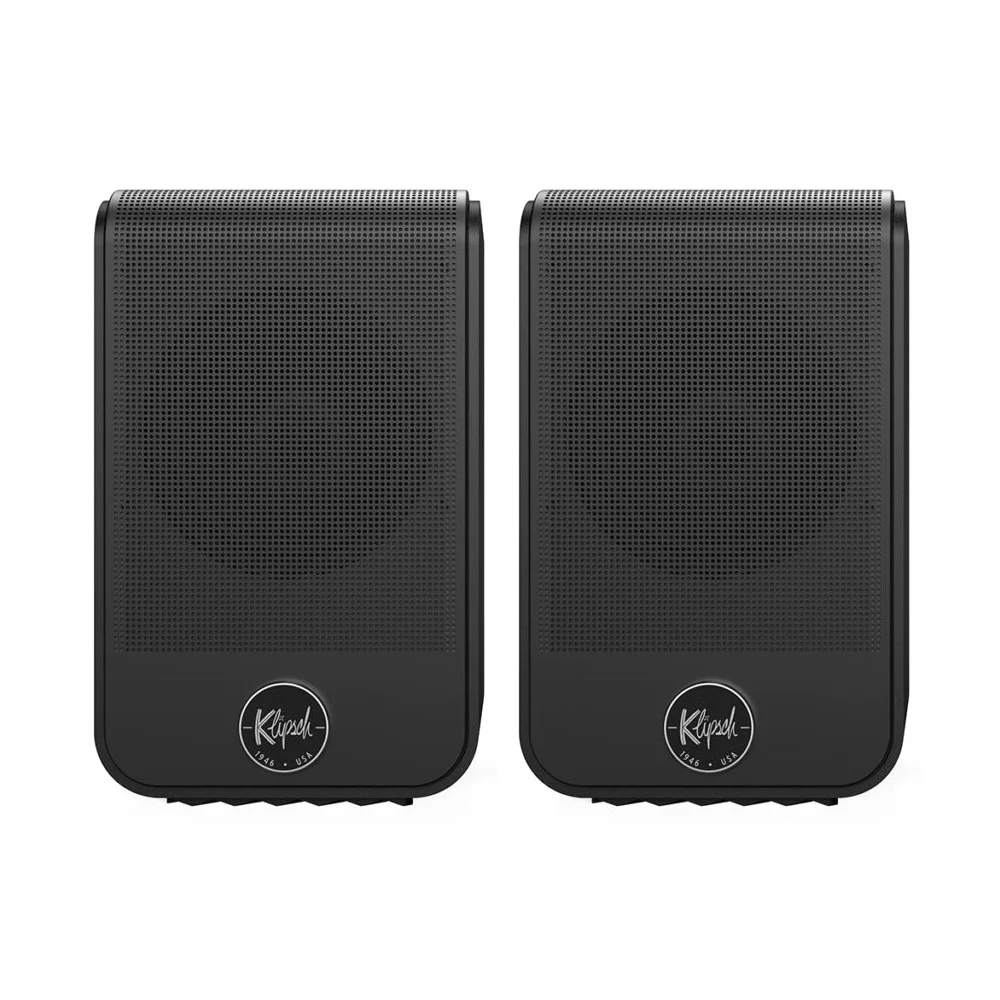 Полочная беспроводная тыловая акустика Klipsch Flexus Sur 100 Black