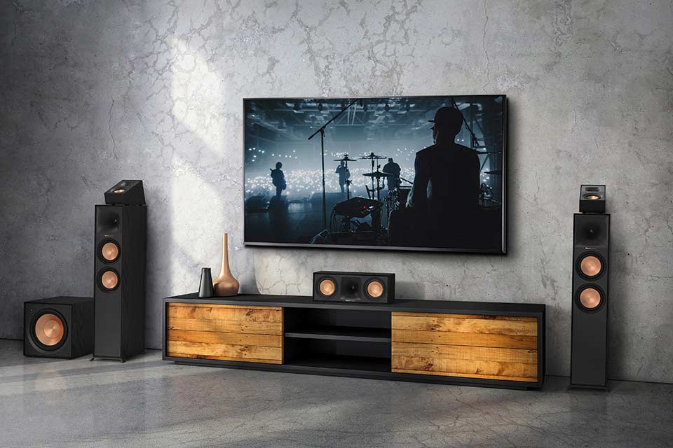 Акустическая система Klipsch Reference R-600F Black