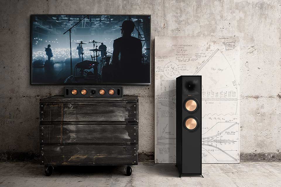 Акустическая система Klipsch Reference R-600F Black