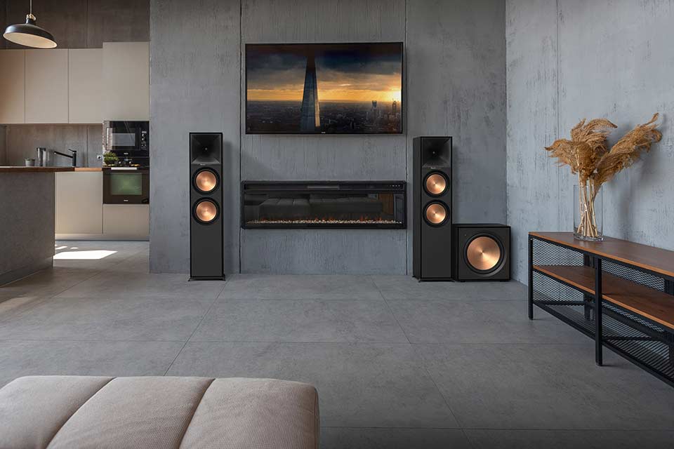 Акустическая система Klipsch Reference R-800F Black