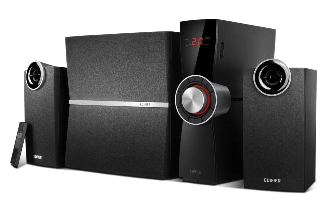 Акустическая система Edifier C2XD Black