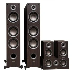 Комплект акустики 5.0 Taga Harmony TAV-607F+C+S Wenge
