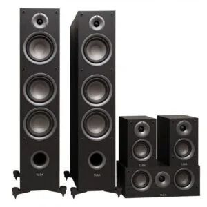 Комплект акустики 5.0 Taga Harmony TAV-607F+C+S Black
