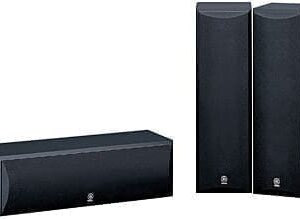 Комплект акустики центр+тыл YAMAHA NS-P125 Piano black