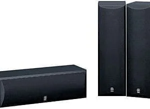 Комплект акустики центр+тыл YAMAHA NS-P125 Piano black