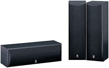 Комплект акустики центр+тыл YAMAHA NS-P125 Piano black