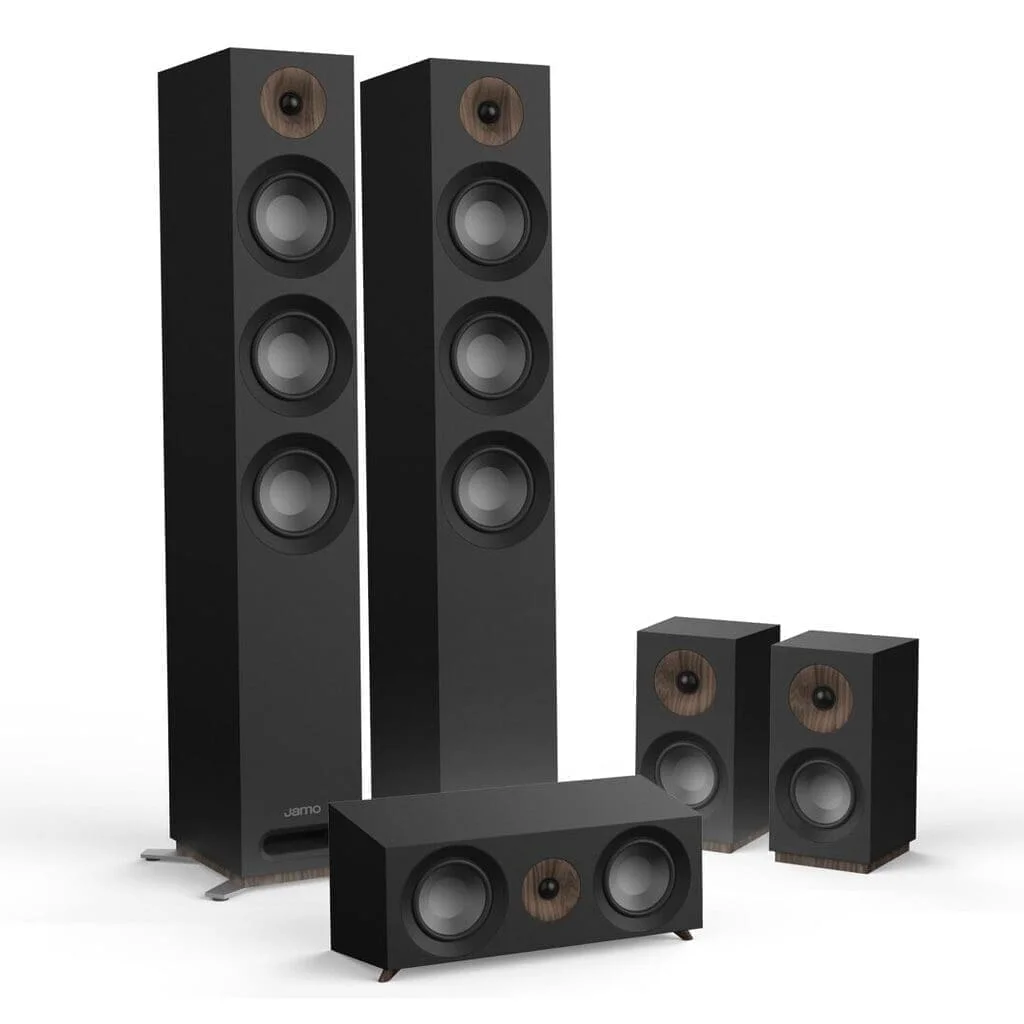 Комплект акустики Jamo S 809 HCS Black