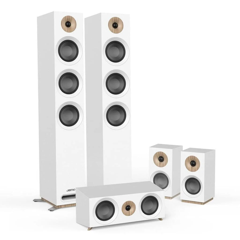 Комплект акустики Jamo S 809 HCS White