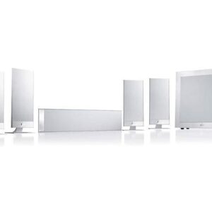 Комплект акустики KEF T105 System White