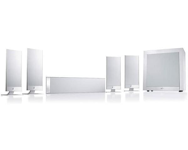 Комплект акустики KEF T105 System White