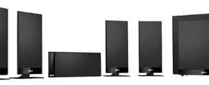 Комплект акустики KEF T105 System Black