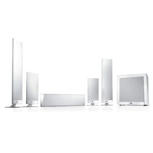 Комплект акустики KEF T205 System White