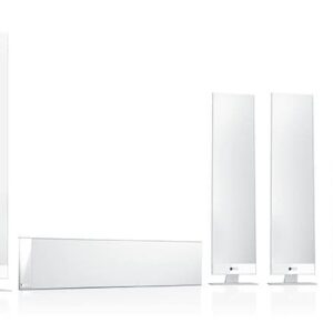 Комплект акустики KEF T305 System White