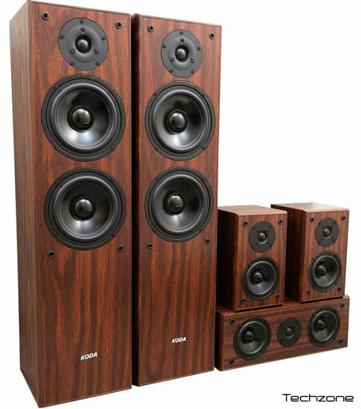 Акустическая система KODA AV-707 MkII Walnut