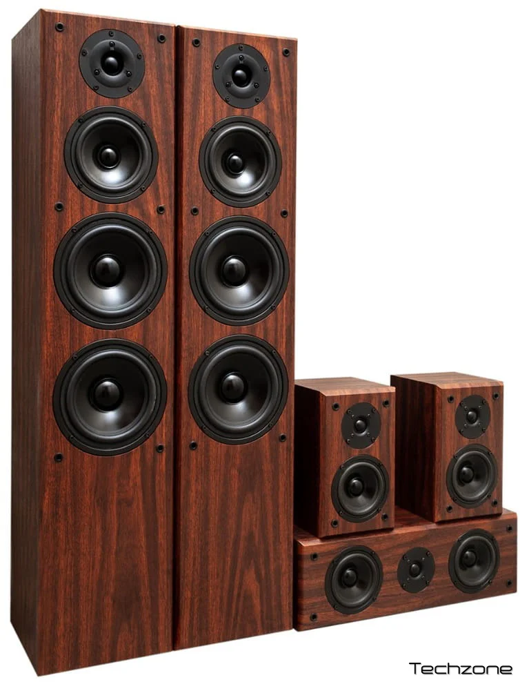 Акустическая система KODA AV-708 Walnut