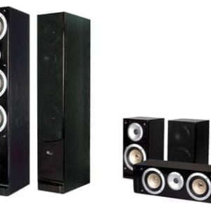 Комплект акустики Pure Acoustics QX900 5.0 (цвет чёрный)
