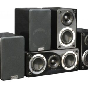 Комплект акустики TAGA Harmony inMOVE 5.0 High Gloss Black