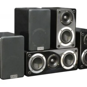 Комплект акустики TAGA Harmony inMOVE 5.0 High Gloss Black