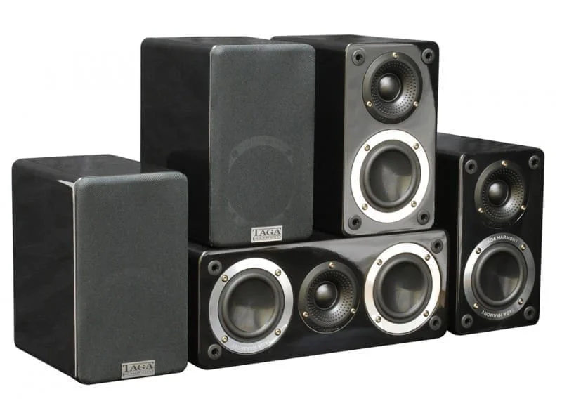 Комплект акустики TAGA Harmony inMOVE 5.0 High Gloss Black