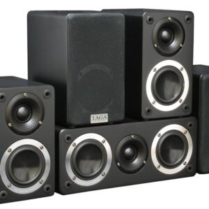 Комплект акустики TAGA Harmony inMOVE 5.0 Matt Black
